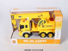 1:16慣性工程吊車WY310E/24P