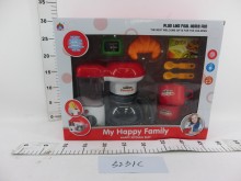 降 電動咖啡機套裝帶燈光5231C/18P