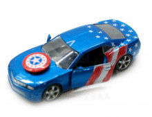 超級英雄-隊長合金迴力車