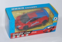 超級英雄-蜘蛛合金迴力車