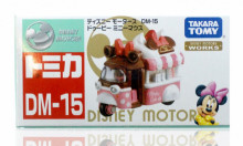 ＃O DM蝴蝶結米妮蛋糕車