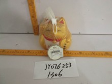小黃金招財貓儲錢罐