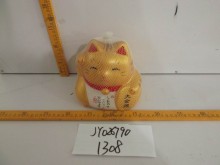 黃金招財貓儲錢罐