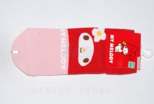 美樂蒂直版襪22-26
