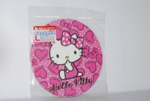 HELLO KITTY 木製隔熱墊-大