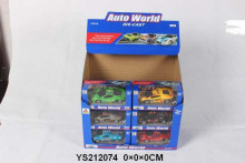 **1:43合金回力跑車833/24p*8=192PE4