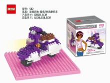 特價 時尚摩托車積木582/144PE3