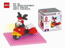 特價 時尚摩托車積木585/144PE3