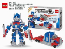 擎天柱+車2合1/712pcs