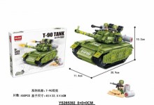 軍事坦克積木6459/18P