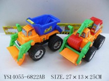 袋裝二款慣性工程車6822AB/72P
