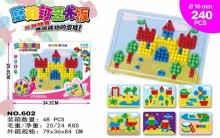 蘑菇釘拼圖601/48P
