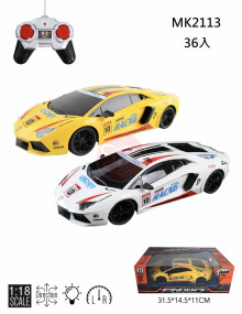1:18四通遙控蘭博基尼賽車/36P