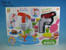 聲光彩泥雪糕機838A-40/12P