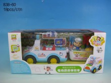 +聲光廚房車838-60/18P