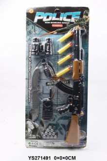 軟彈槍員警套H001-1/120PE2