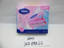 11鍵鋼琴6603/72P