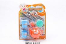 卡裝茶具組