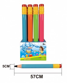 57cm彩色鉛筆造型水炮
