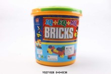 時鐘積木桶178pcs3828/18P