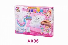 停產 A小花仙魔法手繪板A036/36PE20