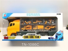 合金貨櫃工程車1086C/24PE50