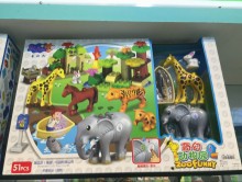 奇幻動物園積木3601/12P