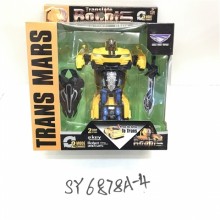 1:32一鍵變形合金迴力車6878A-4/72P