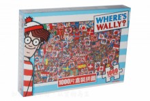 威利1000片盒裝拼圖WW001