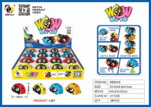 16入昆蟲陀螺小車BB004/36P