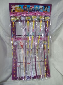 12入裝飾超長筆