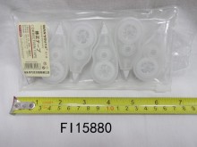 修正帶透明 6入 12包/盒