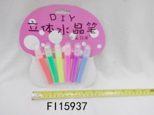 降 DIY立體水晶筆水晶效果6色 36卡/盒