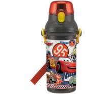 降-汽車總動員-塑膠直飲水壼480ML