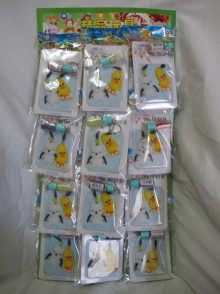 12入星沙瓶+卡通吊飾