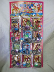 12入戒指扭蛋+籌碼