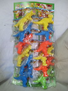 12入恐龍水槍