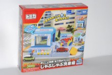 ＃O TOMICA洗車場遊戲組