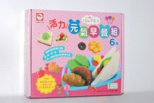 3Q小麥黏土：活力元氣早餐組