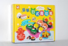 3Q小麥黏土：豪華日式壽司組