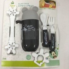米奇圍兜夾子組合