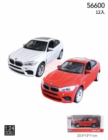 Y1:24 BMW 合金 X6M/56600/12P