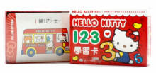 Hello Kitty123學習卡