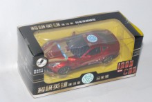 +超級英雄- 鋼鐵合金迴力車