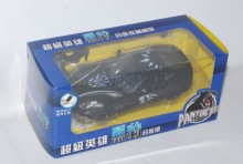 超級英雄-黑豹合金迴力車