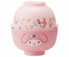 特價-美樂蒂-造型2入碗