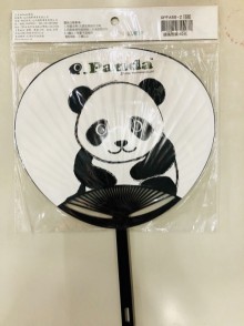 Q-PANDA圓扇