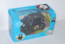 小精靈回力車-小黑熊/72P