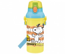 史努比-塑膠直飲水壼480ML
