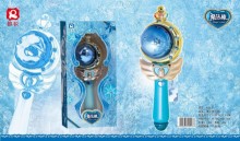 粉藍圓形小魔法棒916-2/72PE9